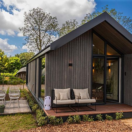 Вилла Tinyhouse Eucalyptus Met Hottub Мерссен Экстерьер фото