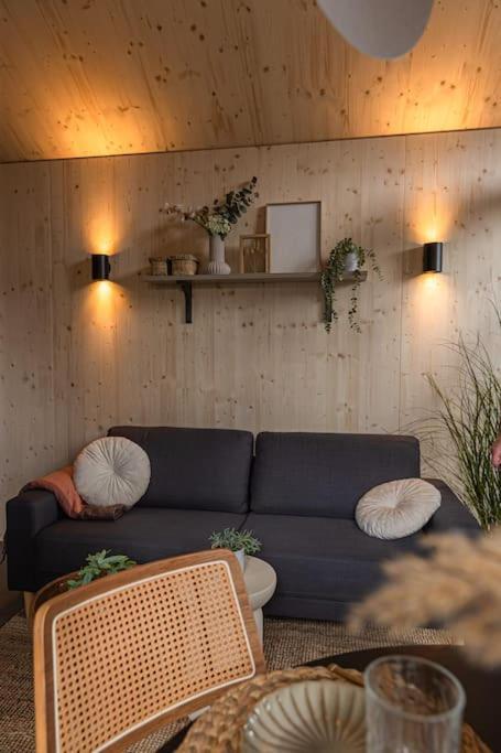 Вилла Tinyhouse Eucalyptus Met Hottub Мерссен Экстерьер фото