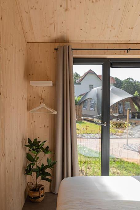 Вилла Tinyhouse Eucalyptus Met Hottub Мерссен Экстерьер фото