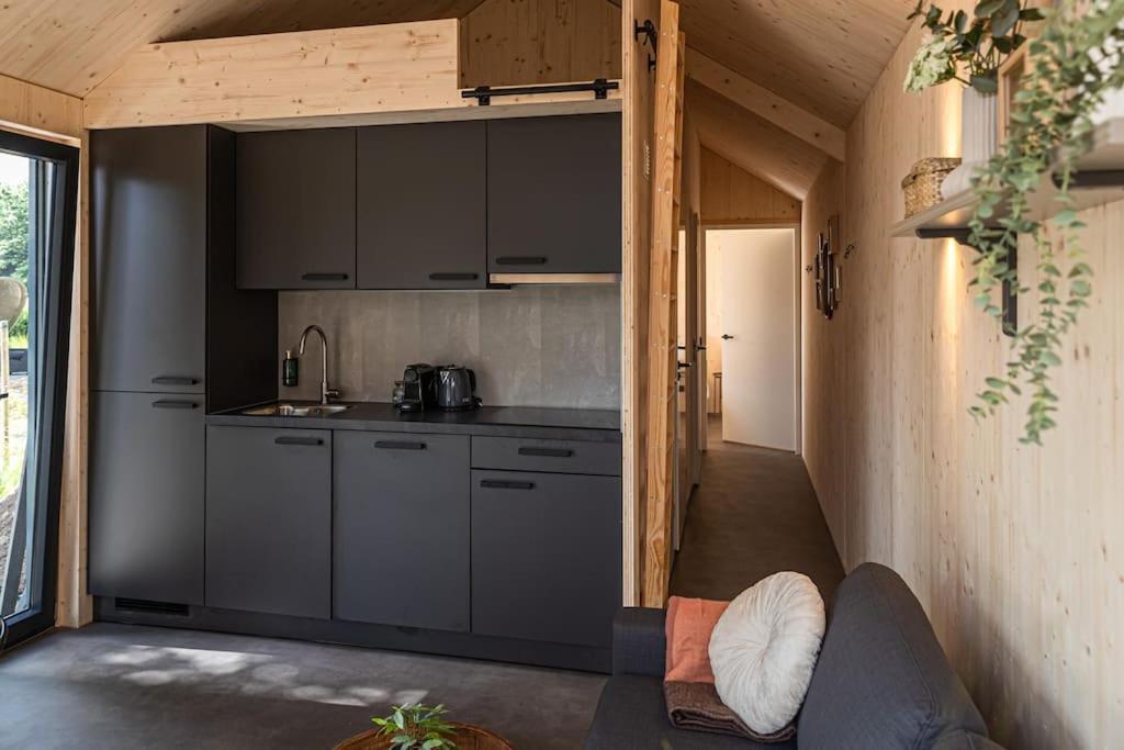 Вилла Tinyhouse Eucalyptus Met Hottub Мерссен Экстерьер фото